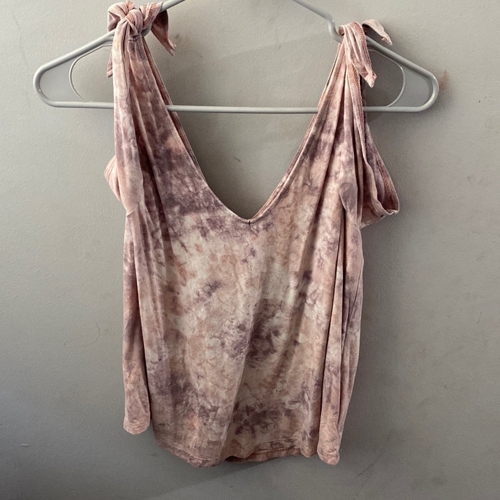 American Eagle off the shoulder shirt